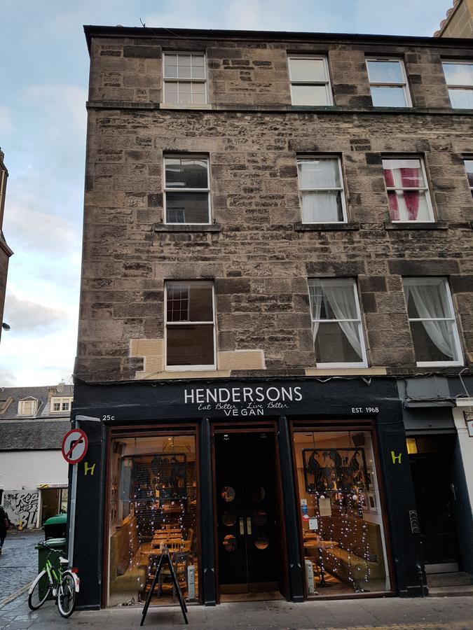 Heart Of Edinburgh City Flat Exterior photo