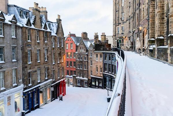 Heart Of Edinburgh City Flat Exterior photo